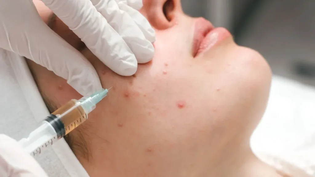 Intralesional Injection
