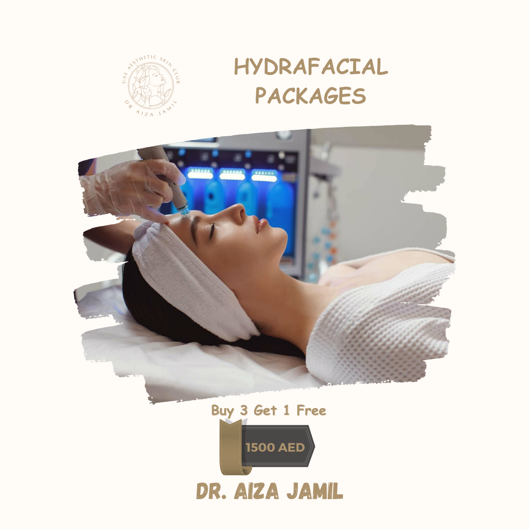 Hydrafacial abu dhabi Offer & Packages