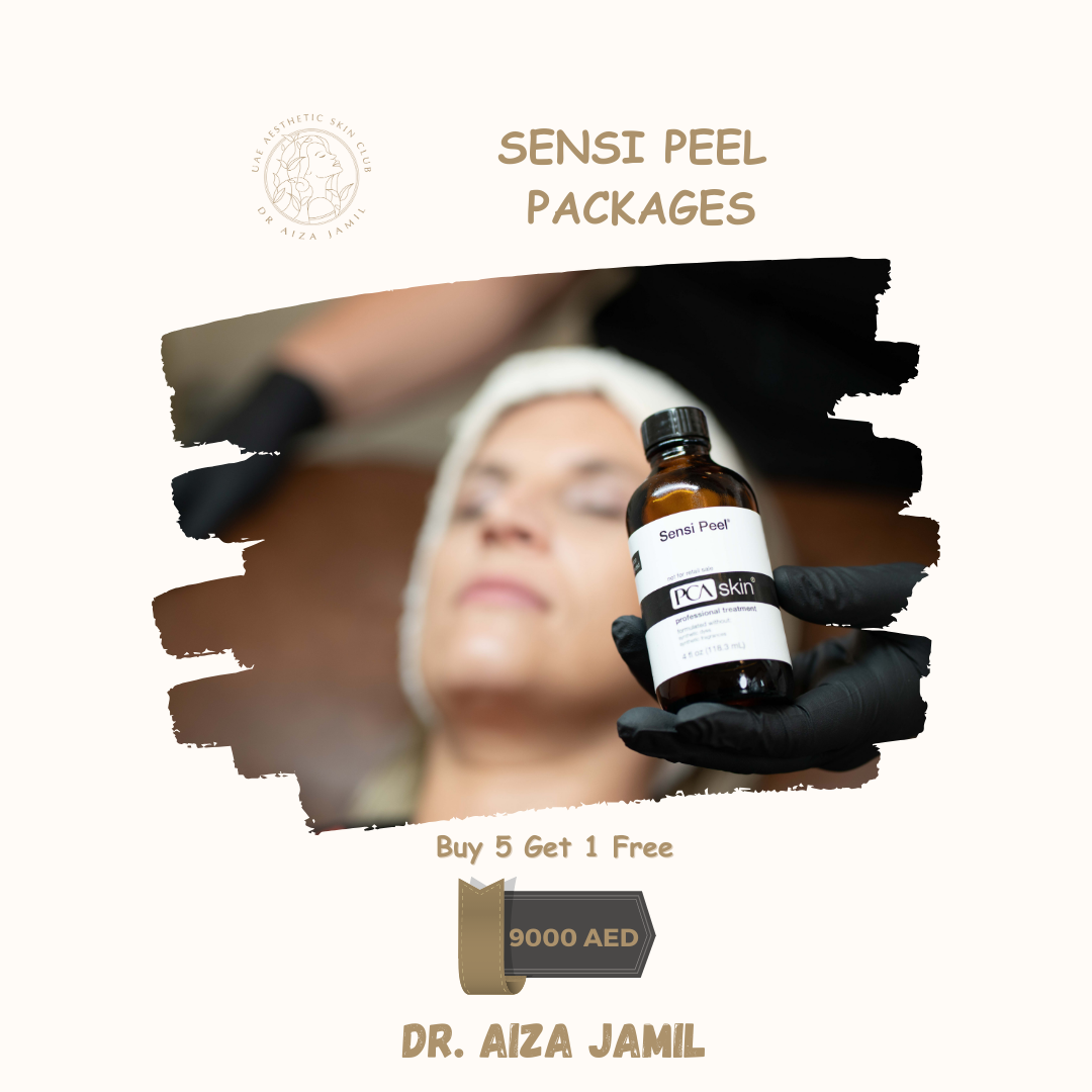 Sensi Peel Packages abu dhabi
